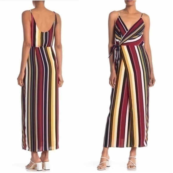 NEW One One Six Wrap Maxi Dress Size S - Picture 1 of 2